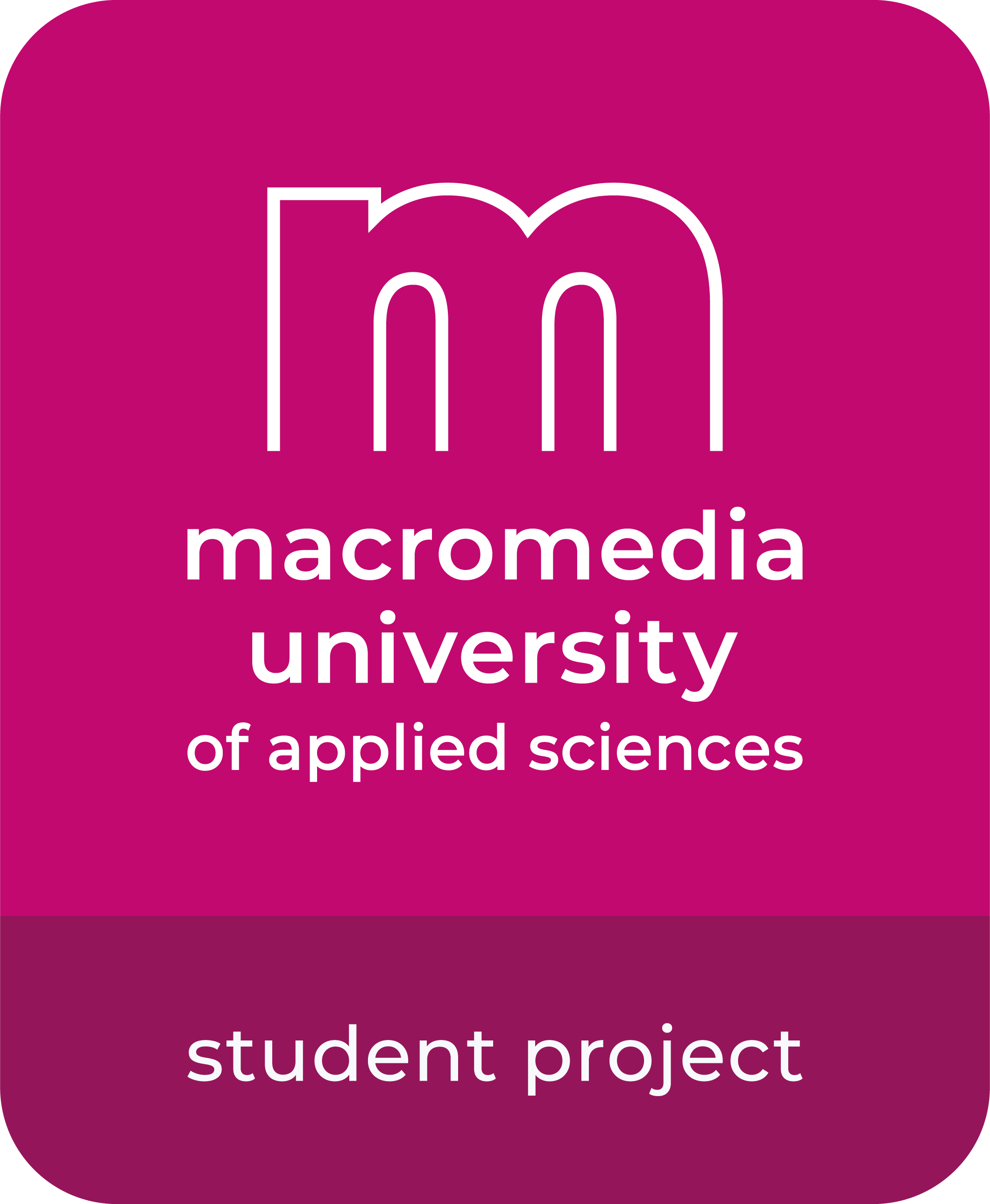 Macromedia University of Applied Sciences — Student Project
